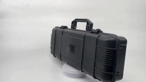 Case Bag Organizer Storage Box Camera Photography Sights Sealed Shockproof  Safety Protector Instrument Tool Box with Sponge