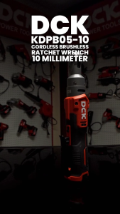 DCK KDPB05-10 Cordless Brushless Ratchet Wrench 10mm