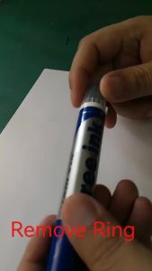 288Pcs Of G-218T Whiteboard Marker Pen Refill Ink.Water-base,Easy Erase. High Capacity. Suitable For Teaching Office Non-toxic