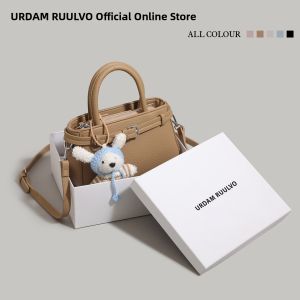 URCDN RDALVO | Elegant and Niche Handheld Kelly Bag Summer Versatile for Work and Commute
