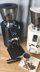 เครื่องบดกาแฟอัตโนมัติ ใบมีดเคลือบไทเทเนียม Coffee grinder