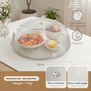 TINY HOME | Stainless Steel Insect-Proof Food Cover