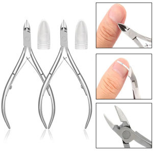 กรรไกรตัดเล็บสแตนเลส / กรรไกรตัดหนังกำพร้าแบบมืออาชีพ / กรรไกรตัดเล็บ / กรรไกรตัดเล็บเท้าสำหรับดูแลเล็บ