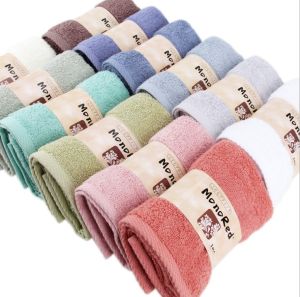 🇲🇾STOK KL FELLO TUALA Sukan 100% Cotton Tuala Muka Bayi Budak Kanak Dewasa Serap Air Tuala Kecil