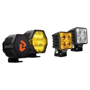 FIT CLUB | High Intensity Offroad A-pillar LED Light Bar Yellow White