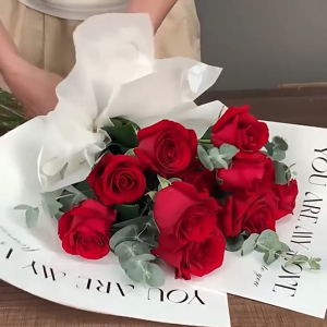 20pcs 30*45cm丨Bouquet Wrapper Paper Decoration Flower Packaging High-Quality Gift Wrapper Paper