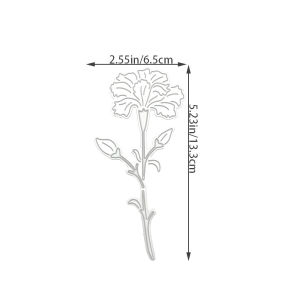 1pc Flower Metal Cutting Dies Mold Flowers Background Scrapbook DIY Paper Craft Knife Mould Blade Punch Stencils
