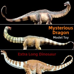 Static Realistic Herbivorous Dinosaur Model Apatosaurus