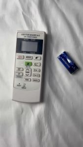 Điều khiển điều hòa SHARP Mã 05 nút ECO Remote máy lạnh SHARP - Tặng kèm pin - GDBG
