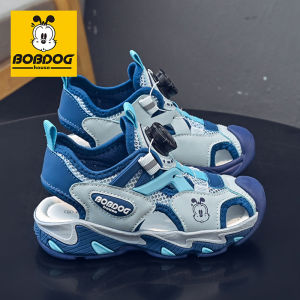 BOBDOG HOUSE | Slip-Resistant Soft Bottom Closed Toe Childrens Sandals