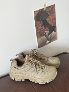 Mr. Tree Outdoor Waterproof Anti-Slip Mens Hiking Shoes Spring 2025 New Retro Mountain Climbing Shoes Lightweight Shock Absorption