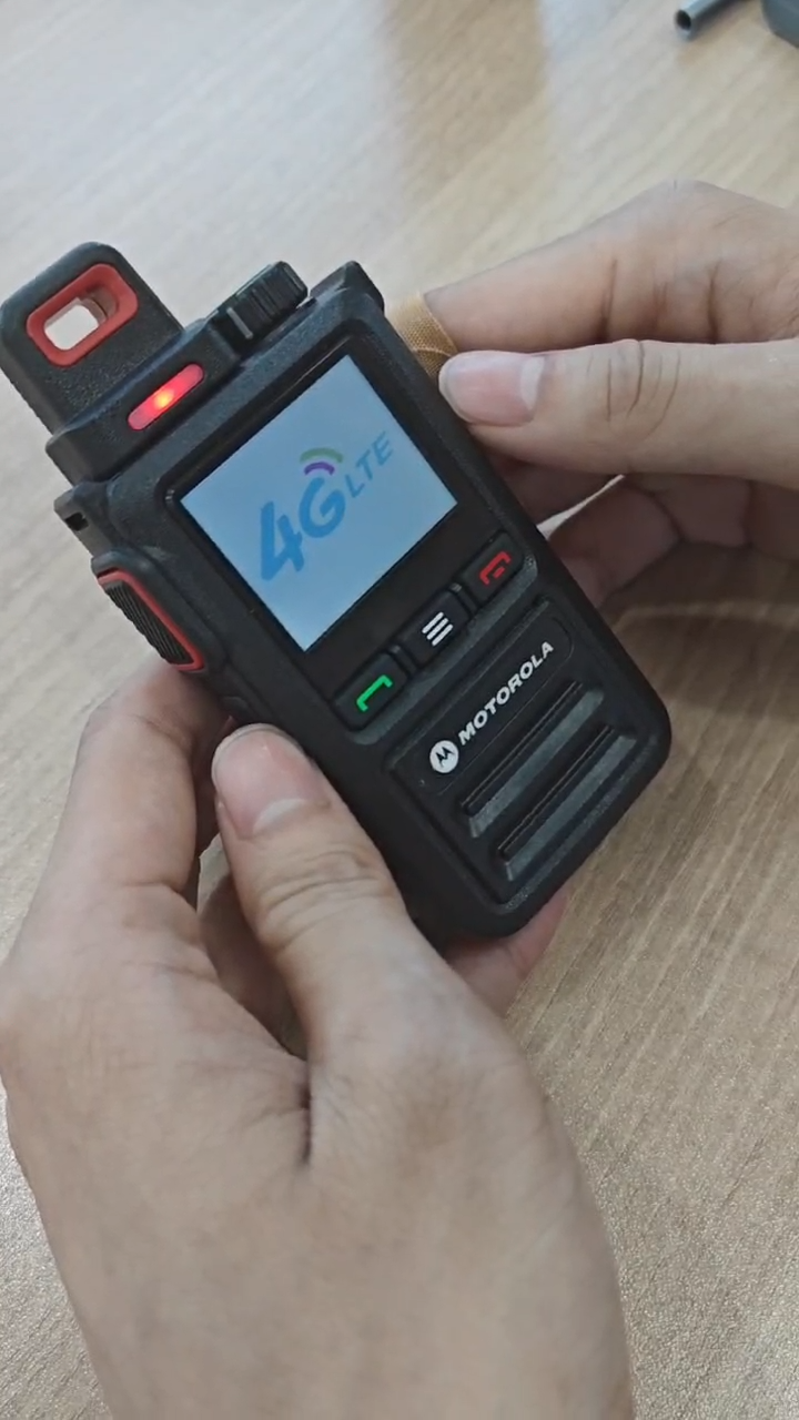 Motorola T68 Network Walkie Talkie 5000KM Unlimited Distance Two Way Radio Zello GPS Location COD 3000mAh Type C Charging Walkie-Talkies