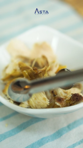 Asta Capitan Makanan Tahan Panas Jepitan Food Grade Stainless Steel 18 cm