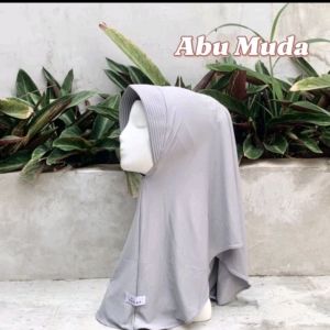 HIJAB KEENAN SIZE M JERSEY PREMIUM / KERUDUNG BERGO KEENAN SIZE M