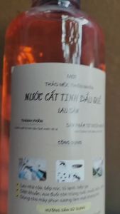 [KÈM QUÀ] Nước Cất Tinh Dầu Quế 1000ml -  Làm Sạch Sàn Nhà- Khử Mùi Hôi - Xua Đuổi 100% Côn Trùng - An Toàn Cho Da -Cho Nhà Luôn Thơm Ngát Tặng Kèm Quà