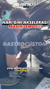 Perbandingan Suku Cadang & Aksesoris Motor Vario 125, PCX 150/160, ADV 150/160 dengan Spektrum CVT 1000 RPM & Spectro Racing