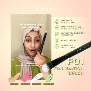 Glamoire - KIMIYU F01 Foundation Brush