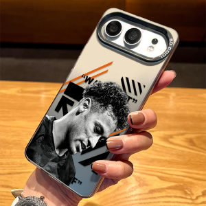 MUYINGQING | World Cup Neymar Messi Theme Laser Matte Phone Case