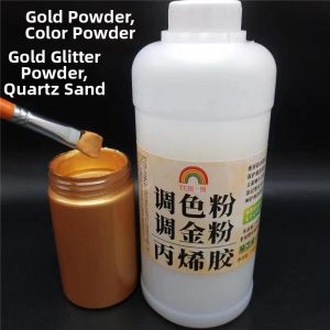 Color-Adjusting Clear Lacquer Glitter Mix