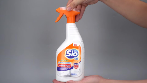 Xịt Tẩy Bồn Cầu Không Axit Sio 750ml – Khử Khuẩn Khử Mùi Sạch Bong Bảo Vệ Men Sứ An Toàn Da Tay