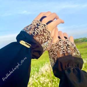 Abaya Hitam Jetblack Gamis Basic Abaya Yumna
