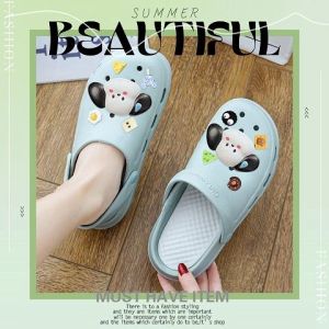 LKfashion งานสวย รองเท้าแตะแบบสวมหัวโต สีสันน่ารักพาสเทลพาสใจ สดใสเวอร์ ฟรีตัวติดน้องหมาหัวโตสุดน่ารัก งานสวยจึ้งแบบปังๆ ราคาคุ้มมาก ราคาสบายกระเป๋าแบบนี้ ต้องมีแล้วป้ะะ