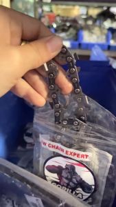 โซ่ใส่บาร์ ตราควายไทย/ตรากอลิล่า /ตราแรด  ขนาด12นิ้ว 3/8 (เฉพาะโซ่) โซ่เลื่อยยนต์ สำหรับ เลื่อยยนต์ เลื่อยโซ่ยนต์ เลื่อยไฟฟ้า รับประกันความคม