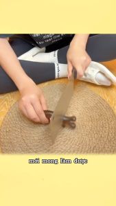 Lược Gỗ Đàn Hương Massage Đả Thông Kinh Lạc