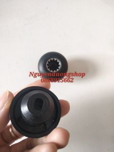 Nhông máy xay công nghiệp 12 chấu cốt bầu dục-nguyenduongshop