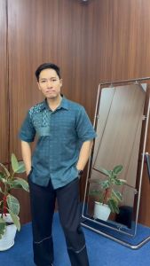 NEU MEN: Kemeja Pria Kala Shirt Emerald & Bahan Katun Dolby