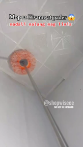 Multifunctional Sunflower 360° Rotating Wall Mop Sunflower Ceiling Cleaning Mop Dust Mop Home Long Handle Coral Velvet Car Wash Mop For cellings dusting walls