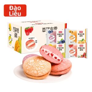 taoli | Bánh Kem Trái Cây Xoài Dâu Tây