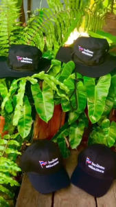 หมวกปัก ไทยนี้รักสงบ 2แบบ (เดินป่า/หมวกแก็ป)