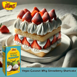 M&S Coconut Delight UHT Whipping Cream Multipack (12x500ml)