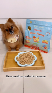 Bone Appetit - Premium Dogs Freeze Dried Main Food - Ocean Roaster 500g