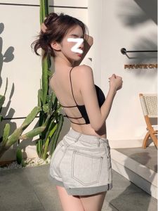 Integrated Backless Bra Top Womens Underwear Inner Wear Matching Vest Top Beautiful Back Design Ideal for Outer Wear