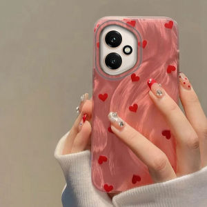 Red Lover Heart Fashion Phone Case For Honor 400 200 90 Smart Pro Magic7 6 5 70 Lite X9a X9c X9b X8a X8b X8c X6c X7b X7c Cover