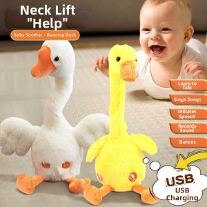 XIONGBUFAN | Learning Talking and Dancing Duck Toy for 0-6 Months Babies