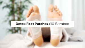 New Best Selling Kinoki Cleansing Detox Foot Pads Patches with Adhesive Bamboo pad Herbal Foot Patch Detox Natural Cleansing Foot Pads for Remove Body Toxins Foot Care Sleeping & Anti-Stress Relief