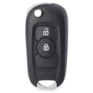 Chìa Khóa Điều Khiển Từ Xa 433MHz KEYECU PCF7937E HITAG 2 46 Chip Flip Dành Cho Opel Vauxhall Astra K 2015-2019 Chất Liệu ABS Không Dây