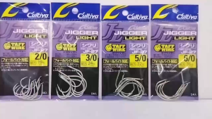 CULTIVA OWNER JIGGER LIGHT HOOK (JF-25/JF-27)