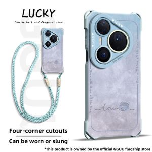 GGUU | Multimodel Compatible Female Style Phone Case Crossbody Strap
