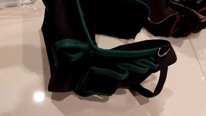 กระเป๋าอเนกประสงค์ กระเป๋าใส่เครื่องมือ ประแจ คีม ปากตาย สว่าน ไขควง ไร้สาย แบบคาดเอว