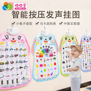 Âm Thanh Giáo Dục Dán Tường Bảng Chữ Cái Chữ Cái Âm Thanh Đồ Chơi Học Tập Cho Trẻ Em Giáo Dục Sớm Đồ Chơi Phát Triển Trí Thông Minh