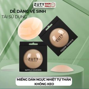 Miếng Dán Ngực Nhiệt Tự Thân Không Keo – Siêu Mỏng Tàng Hình Tái Sử Dụng ZUTY