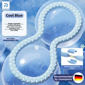 REXUELONG | Belly Slimming Waist Friendly Ice Sensation Soft Hula Hoop