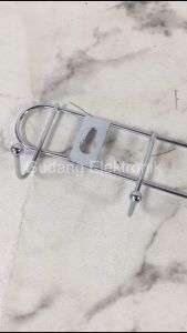 Kapstok 8 Kait Stainless LX KPS 8KAITLX