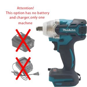 Makita | Makita DTW285 18V Brushless Cordless Impact Wrench 280N·m 1/2 Inch Square Drive for Suspension Arm and Hub Bolt Fastening