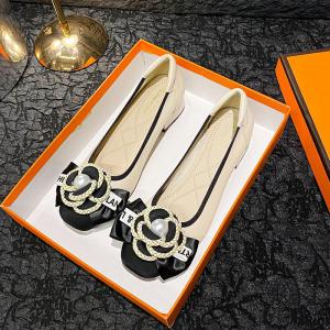 Womens Chunky Heel Single Shoes Spring Autumn New Style Versatile Soft Bottom Slip-On Black Medium Heel Square Head Work Shoes