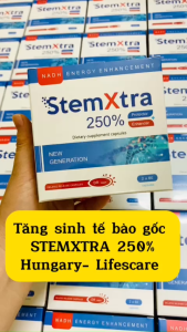 Tăng sinhh tế bào gốc Stemxtra 250% Hungary giúp tái tạo và tăng sinh số lượng tế bào gốc phục hồi cơ thể